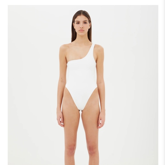 Aexae one shoulder one piece never warn - Picture 1 of 4